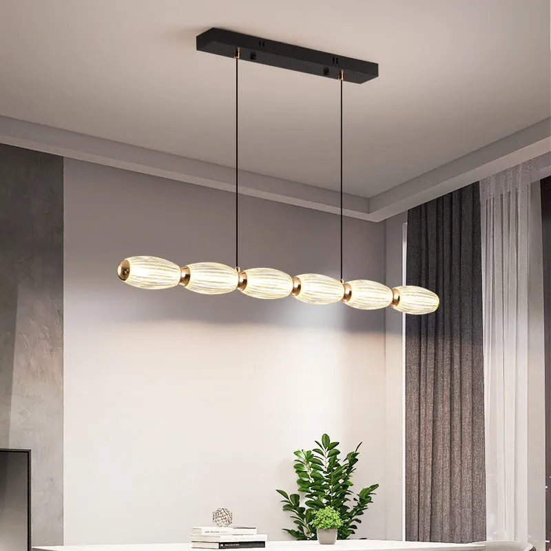 Sleeved Pendant Light