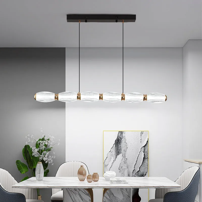 Sleeved Pendant Light