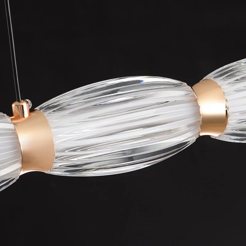 Sleeved Pendant Light