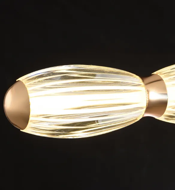 Sleeved Pendant Light