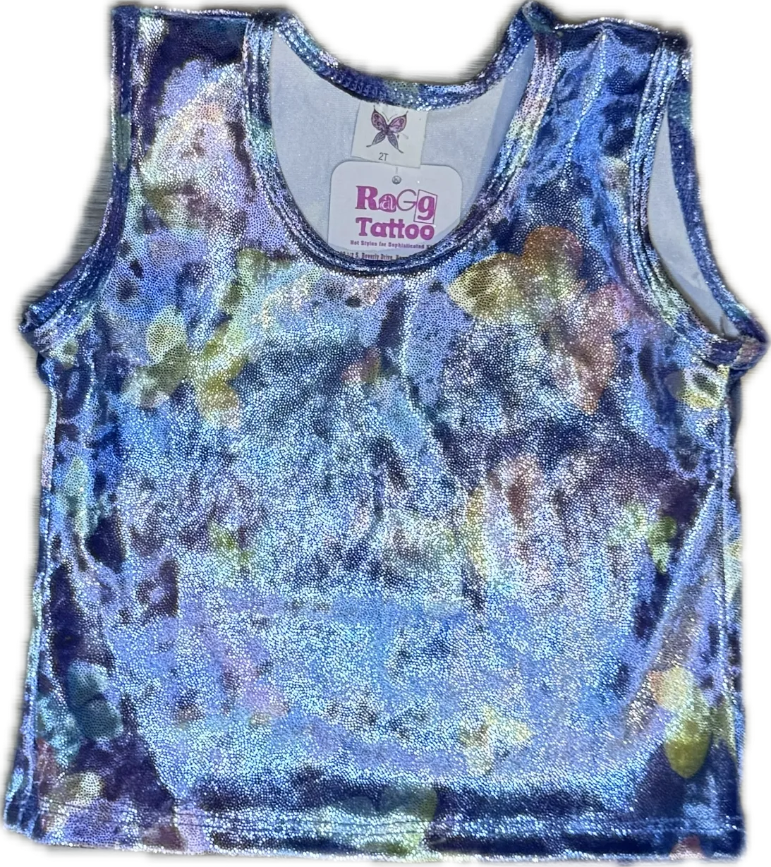 Social Butterfly- Tank Top, Velvet Luna Moth