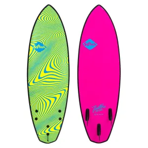 Softtech Toledo Wildfire II 5'11 Surfboard - Neon