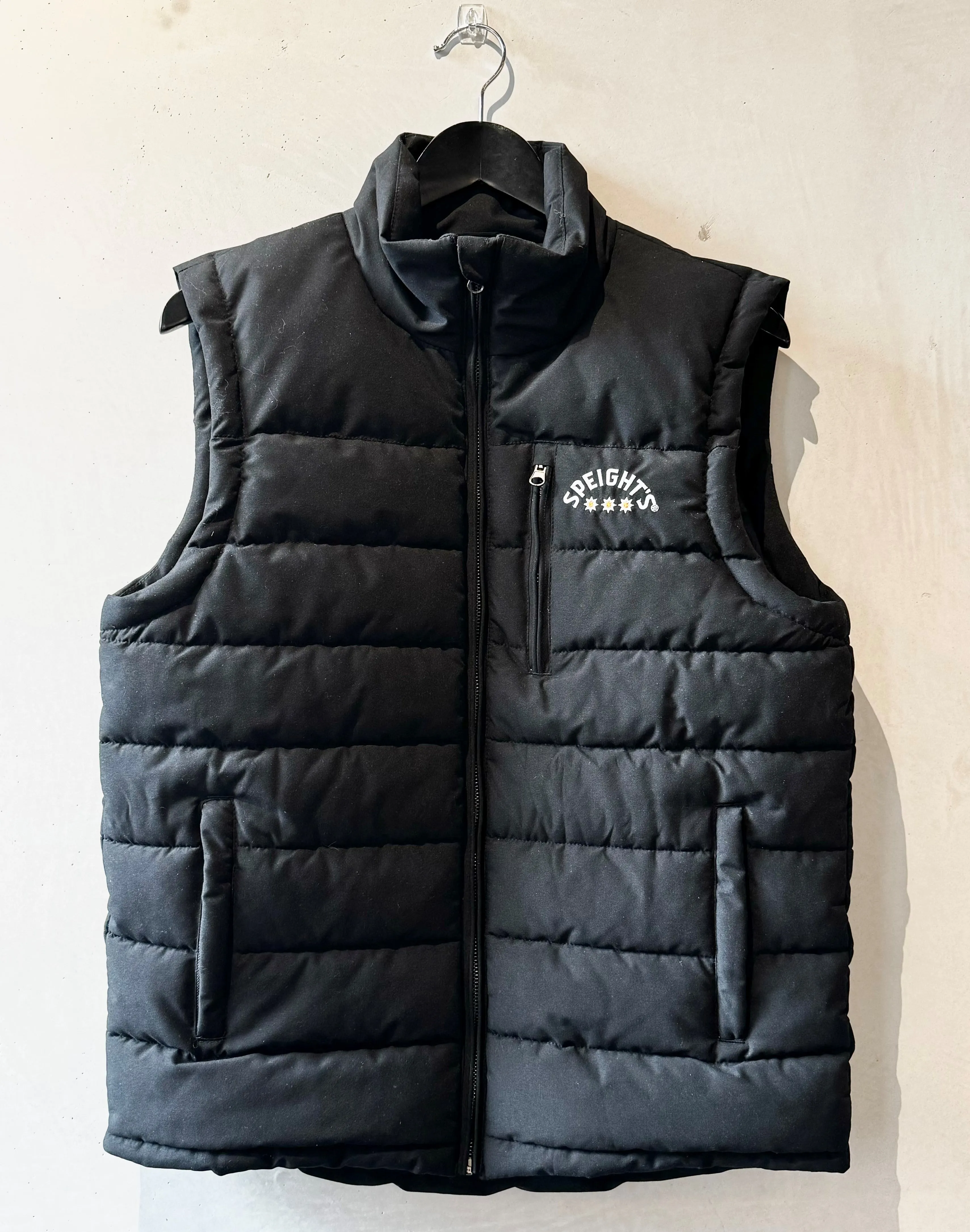 Speight's Black Vest