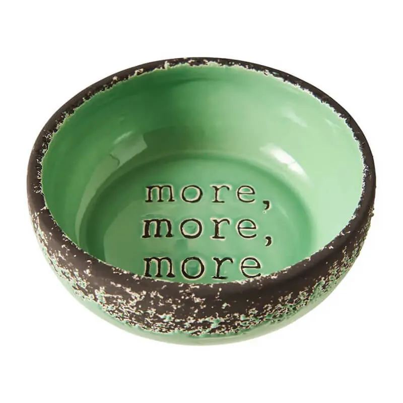 Spot More, More, More Stoneware Dish
