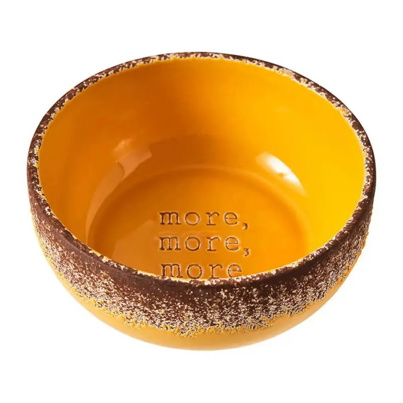 Spot More, More, More Stoneware Dish