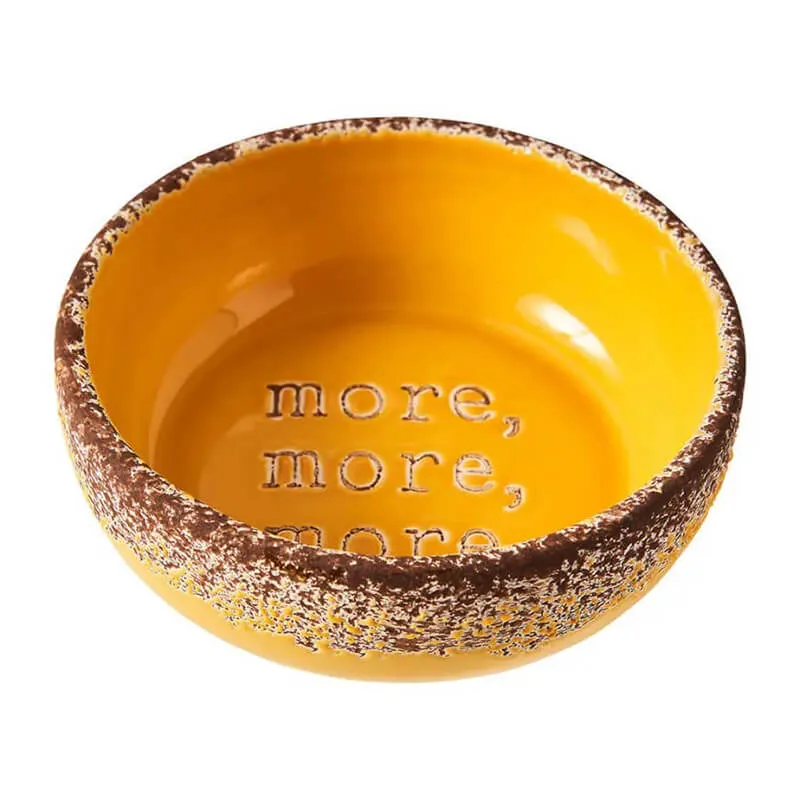 Spot More, More, More Stoneware Dish