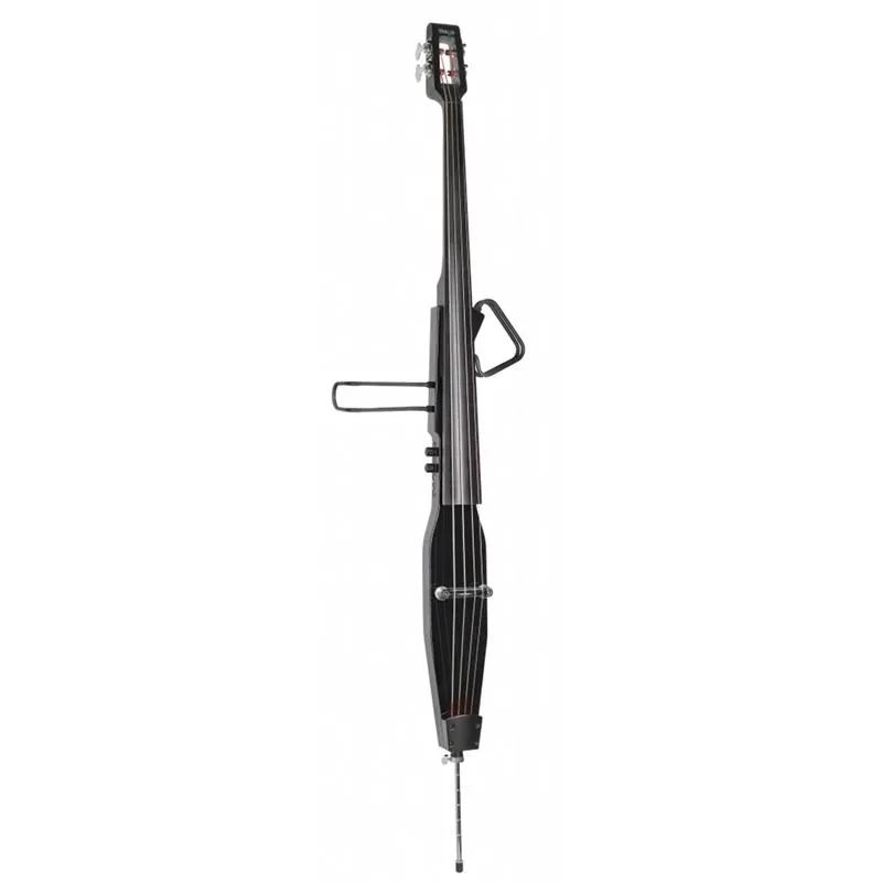 Stagg EDB-3/4 BK 3/4 Size Electric Double Bass in Black