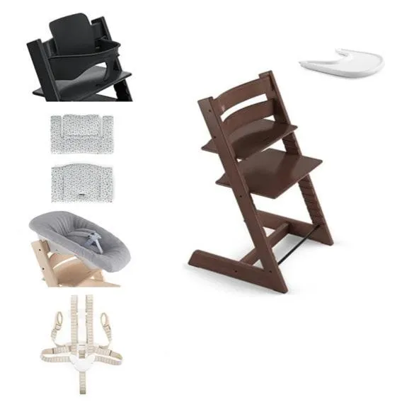 Stokke® - Tripp Trapp® Complete Package with Newborn Set