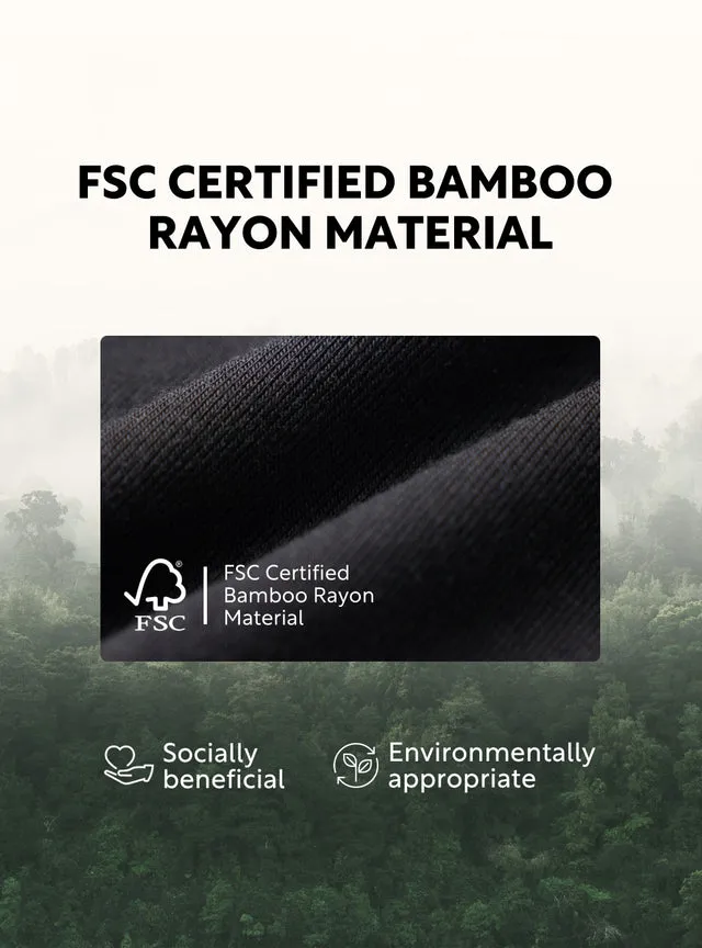 Stylish Bamboo Rayon Boxer Briefs 3 Pack