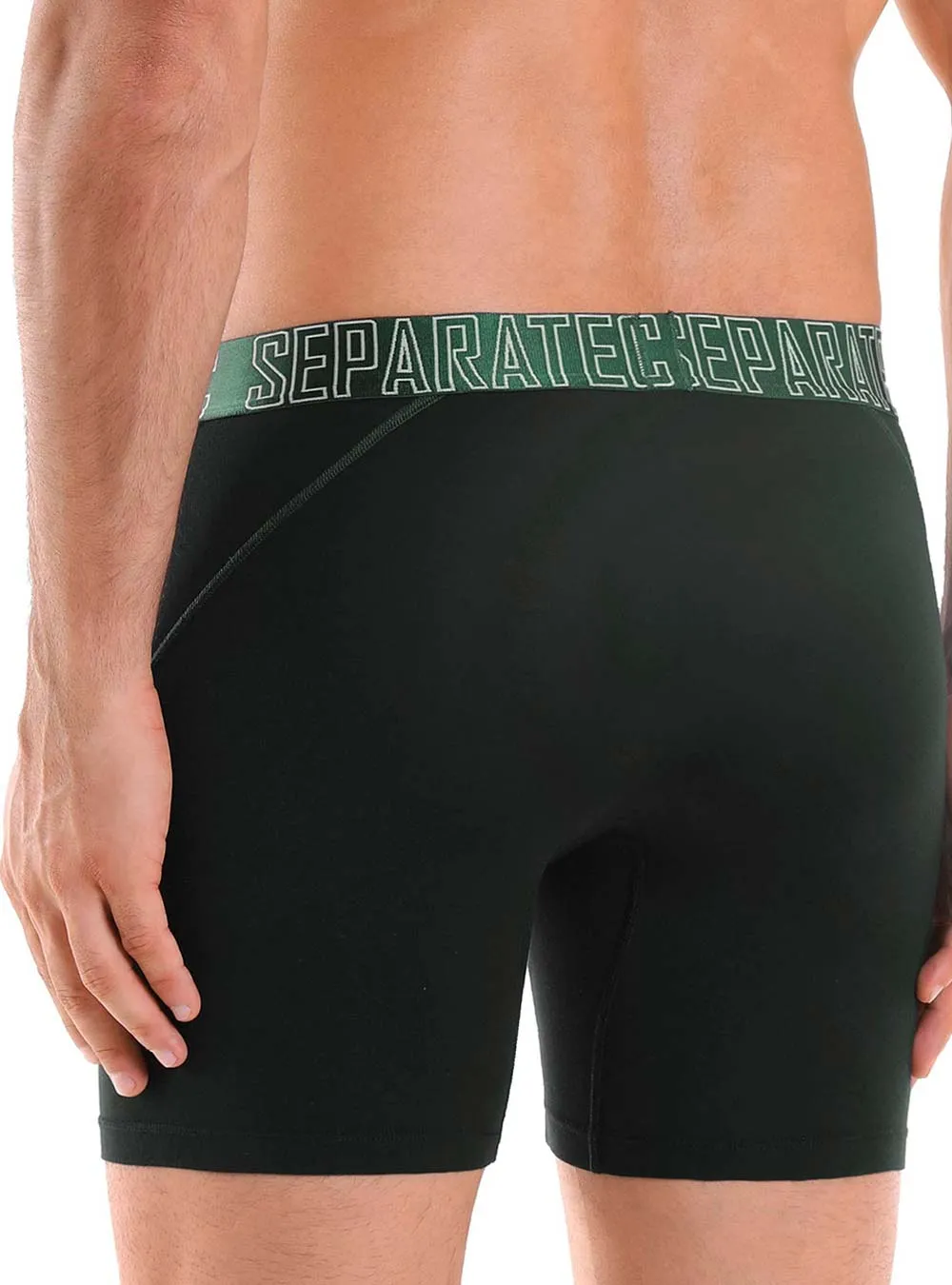 Stylish Bamboo Rayon Boxer Briefs 3 Pack