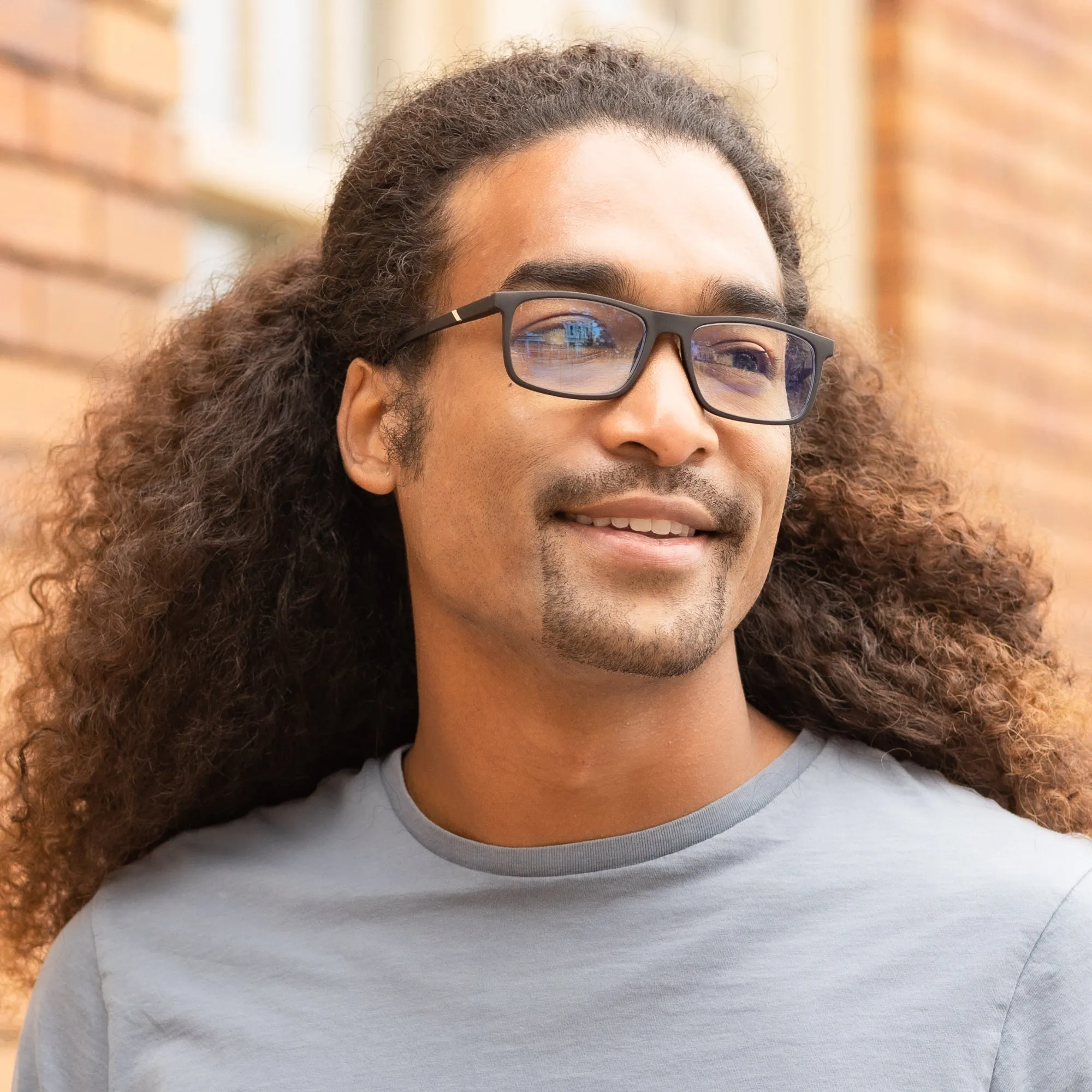 Stylish Frame Reading Glasses for Men | R-808