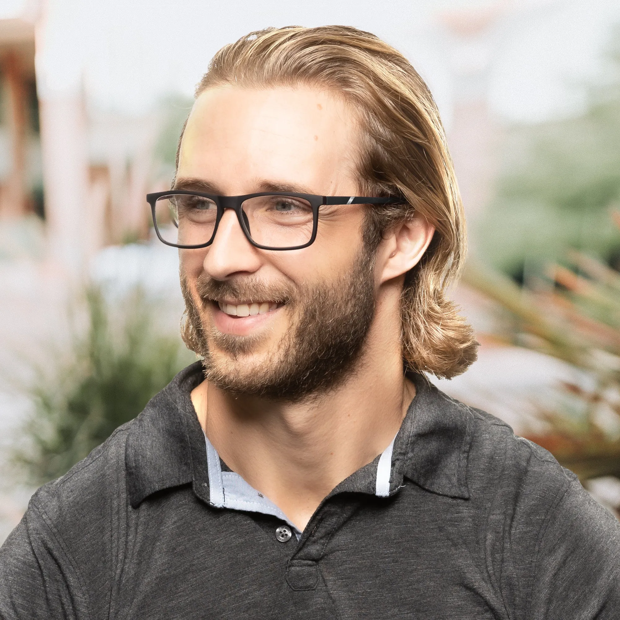 Stylish Frame Reading Glasses for Men | R-808