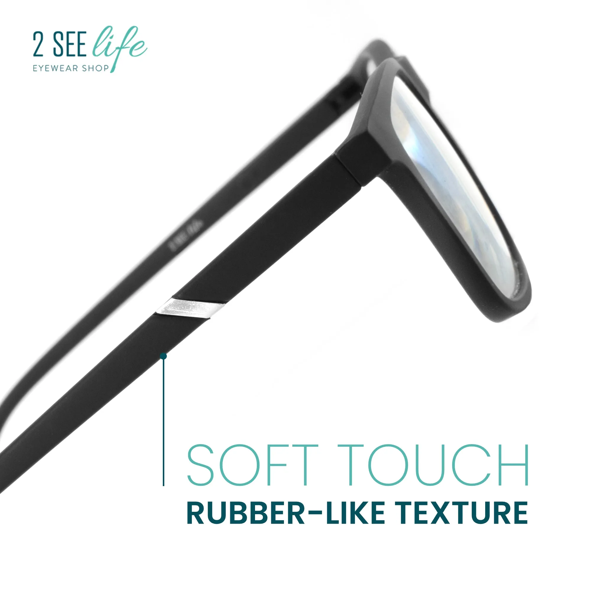 Stylish Frame Reading Glasses for Men | R-808