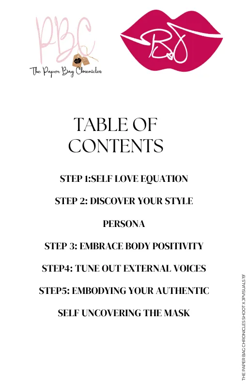 Stylish of Muva, 5 Steps to Rock Any Outfit Even a Paper Bag, Ebook