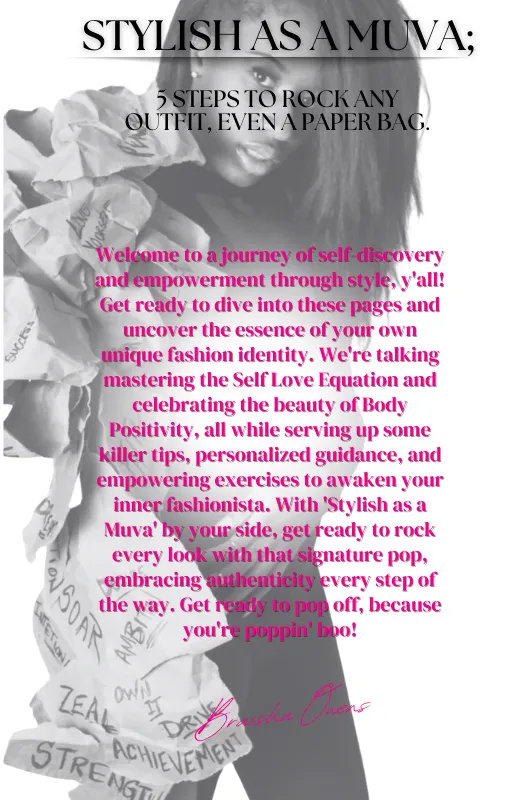 Stylish of Muva, 5 Steps to Rock Any Outfit Even a Paper Bag, Ebook