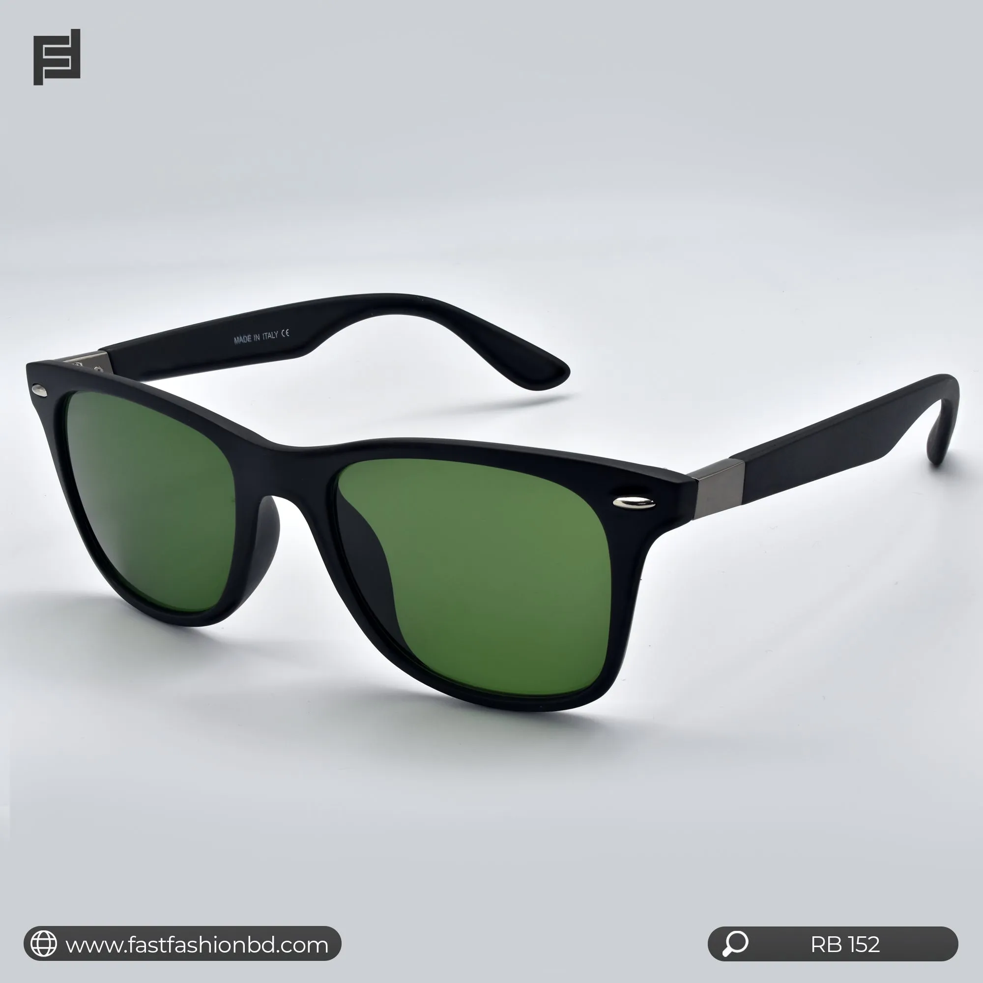 Stylish Premium Quality Wayfarer Shape Sunglass for Men | RB 152