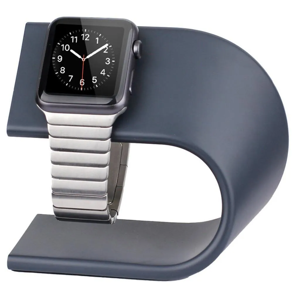 Stylish U Holder Charging Cradle Stand for Apple Watch