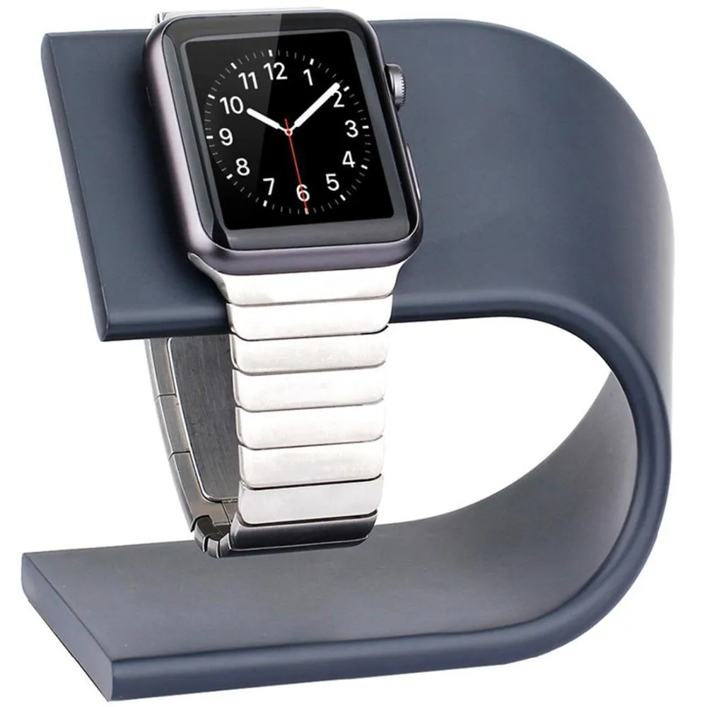 Stylish U Holder Charging Cradle Stand for Apple Watch