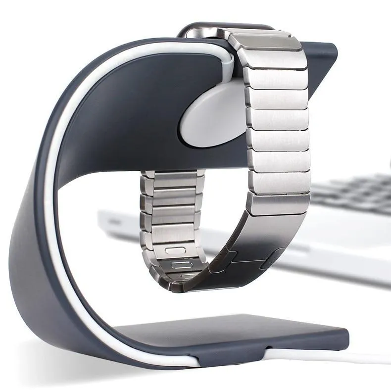 Stylish U Holder Charging Cradle Stand for Apple Watch