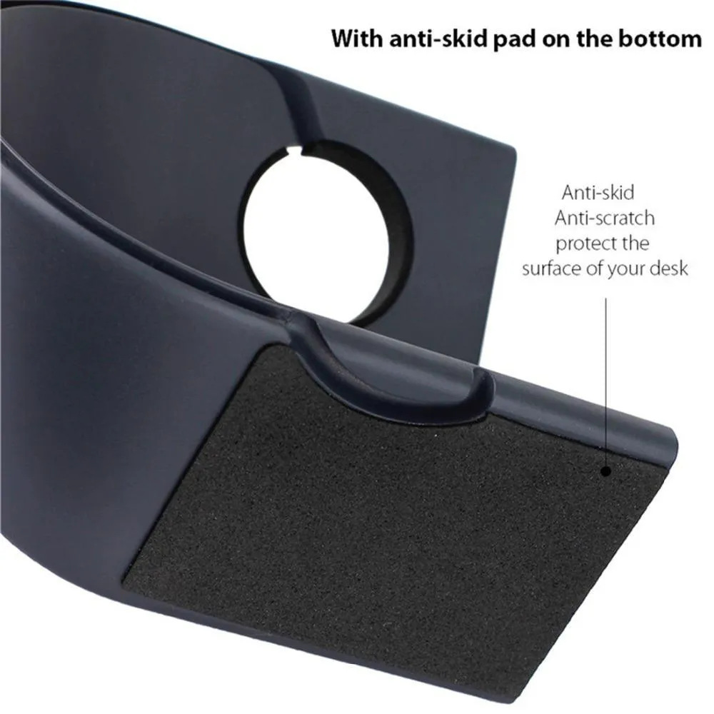 Stylish U Holder Charging Cradle Stand for Apple Watch