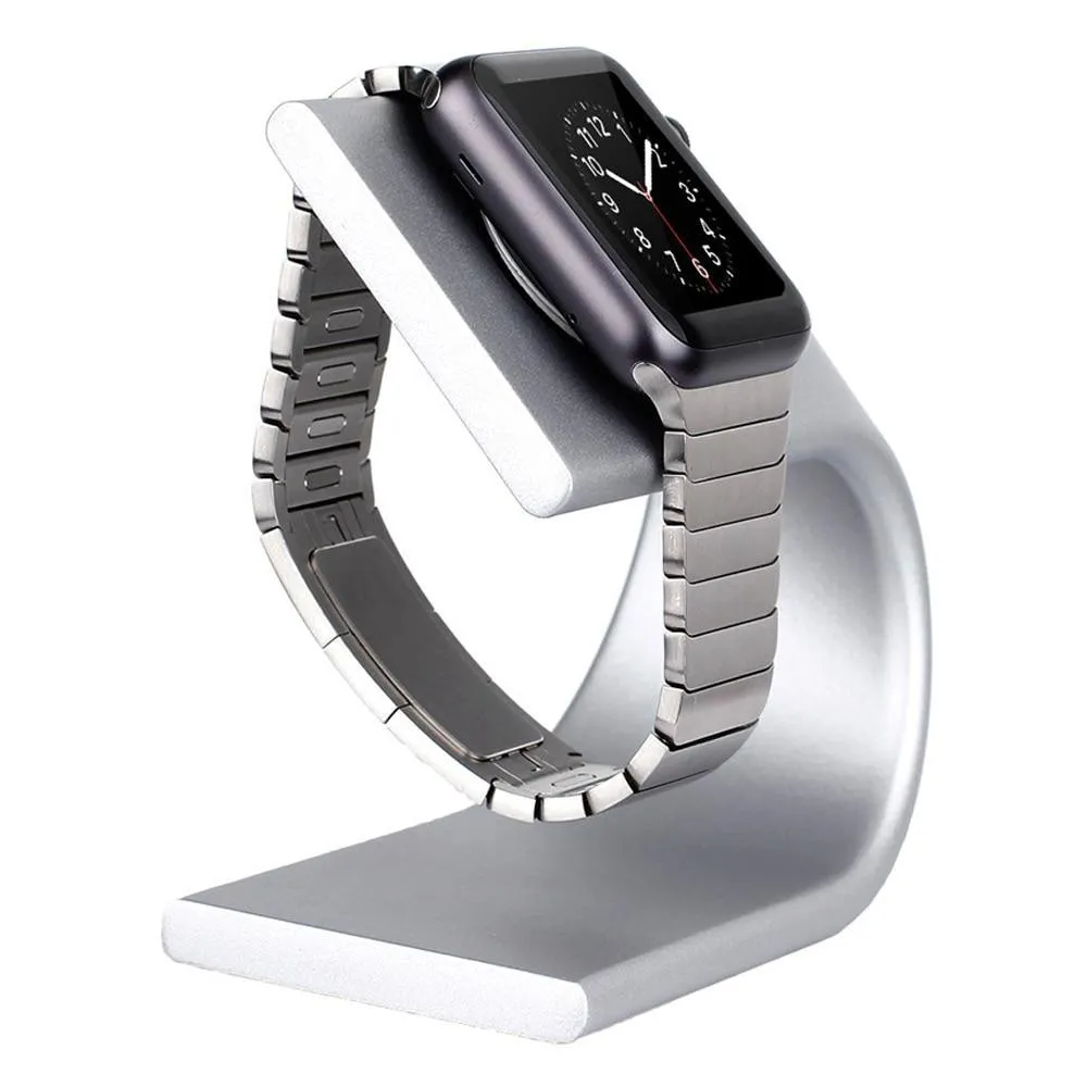 Stylish U Holder Charging Cradle Stand for Apple Watch