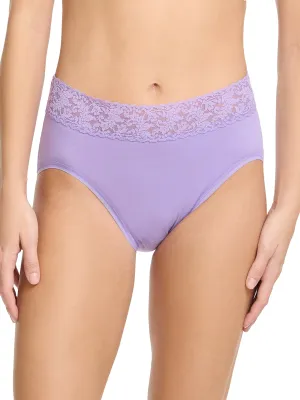Supima® Cotton French Brief Grape Juice Purple