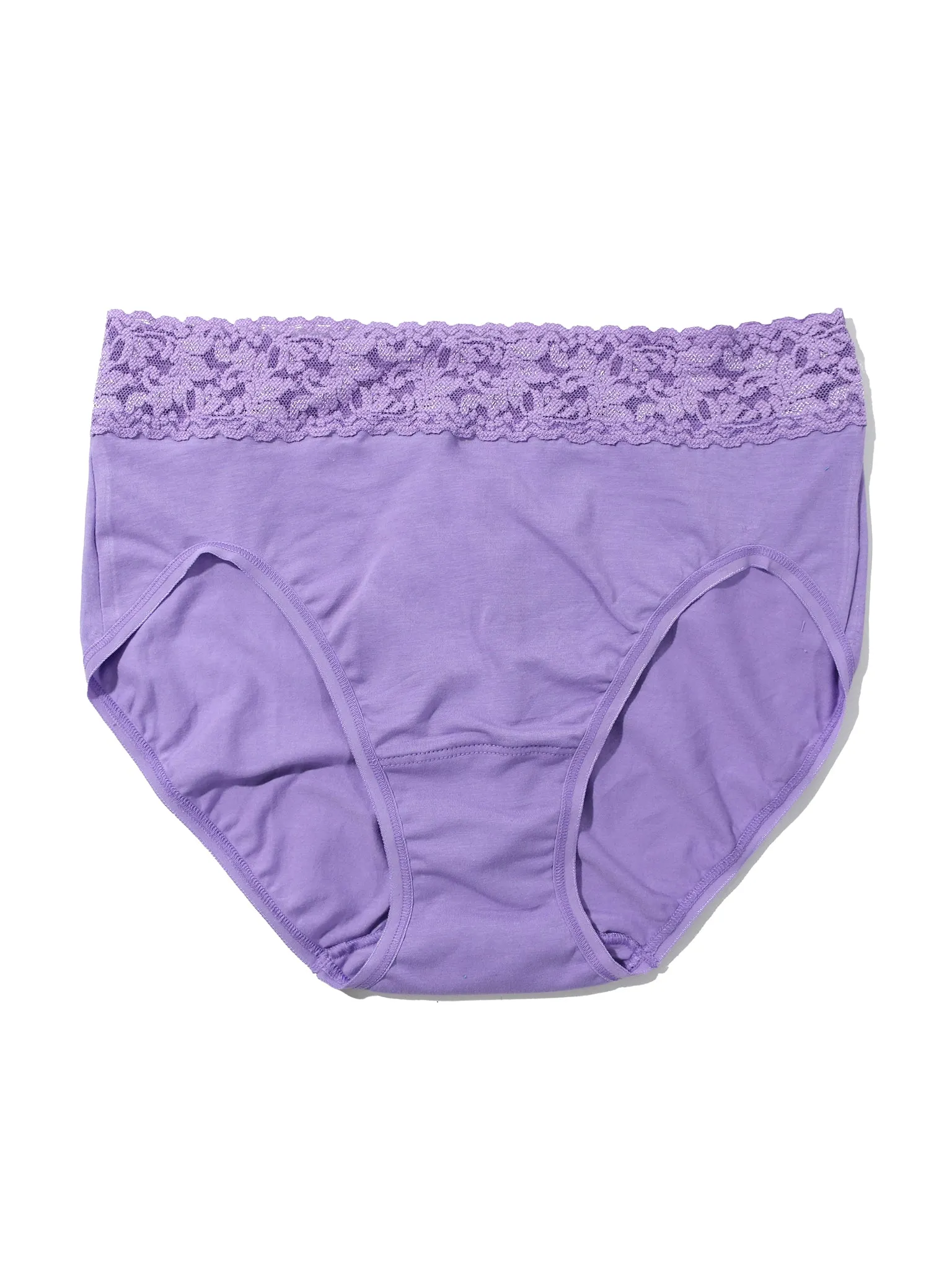 Supima® Cotton French Brief Grape Juice Purple