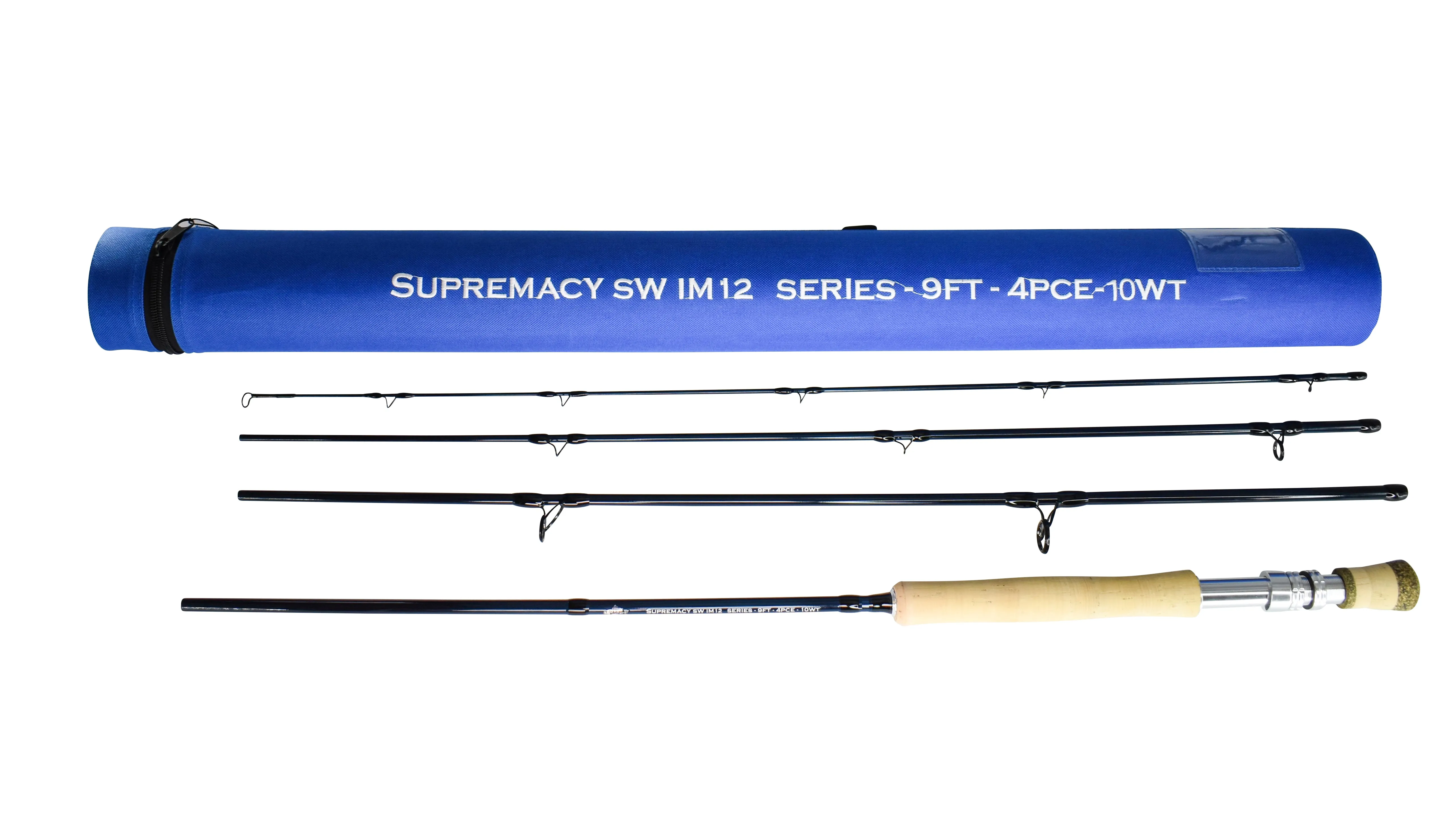 Supremacy IM12 SW Series Fly Rod - 9ft - Line Weight 10