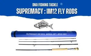 Supremacy IM12 SW Series Fly Rod - 9ft - Line Weight 10