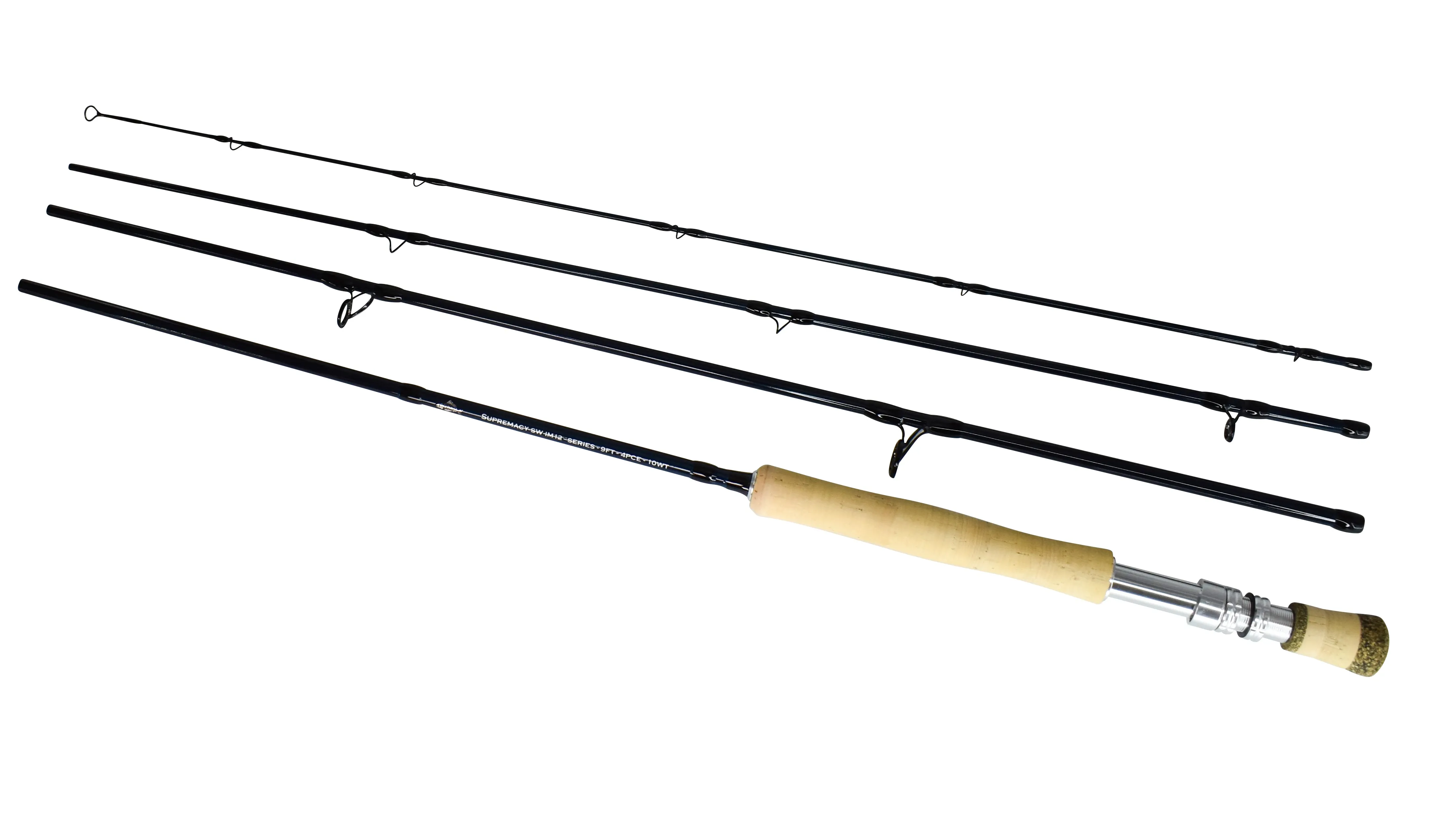 Supremacy IM12 SW Series Fly Rod - 9ft - Line Weight 10