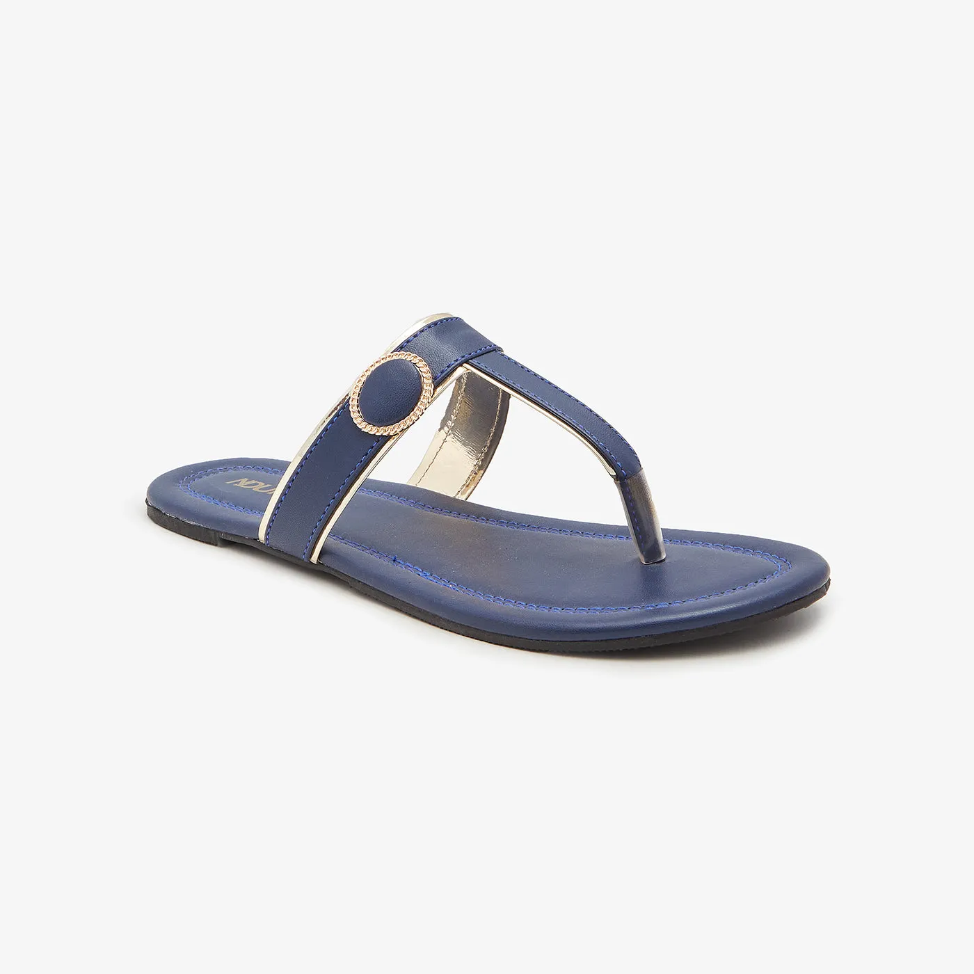 T-Strap Stylish Flats