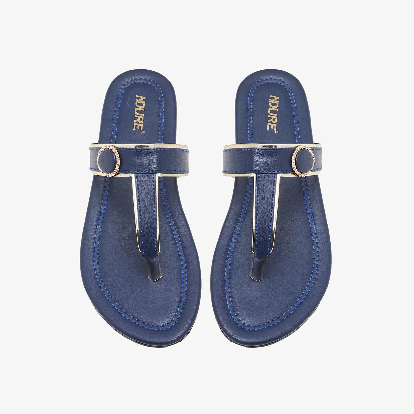 T-Strap Stylish Flats
