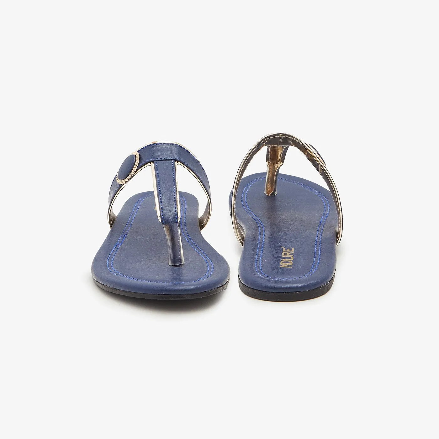 T-Strap Stylish Flats