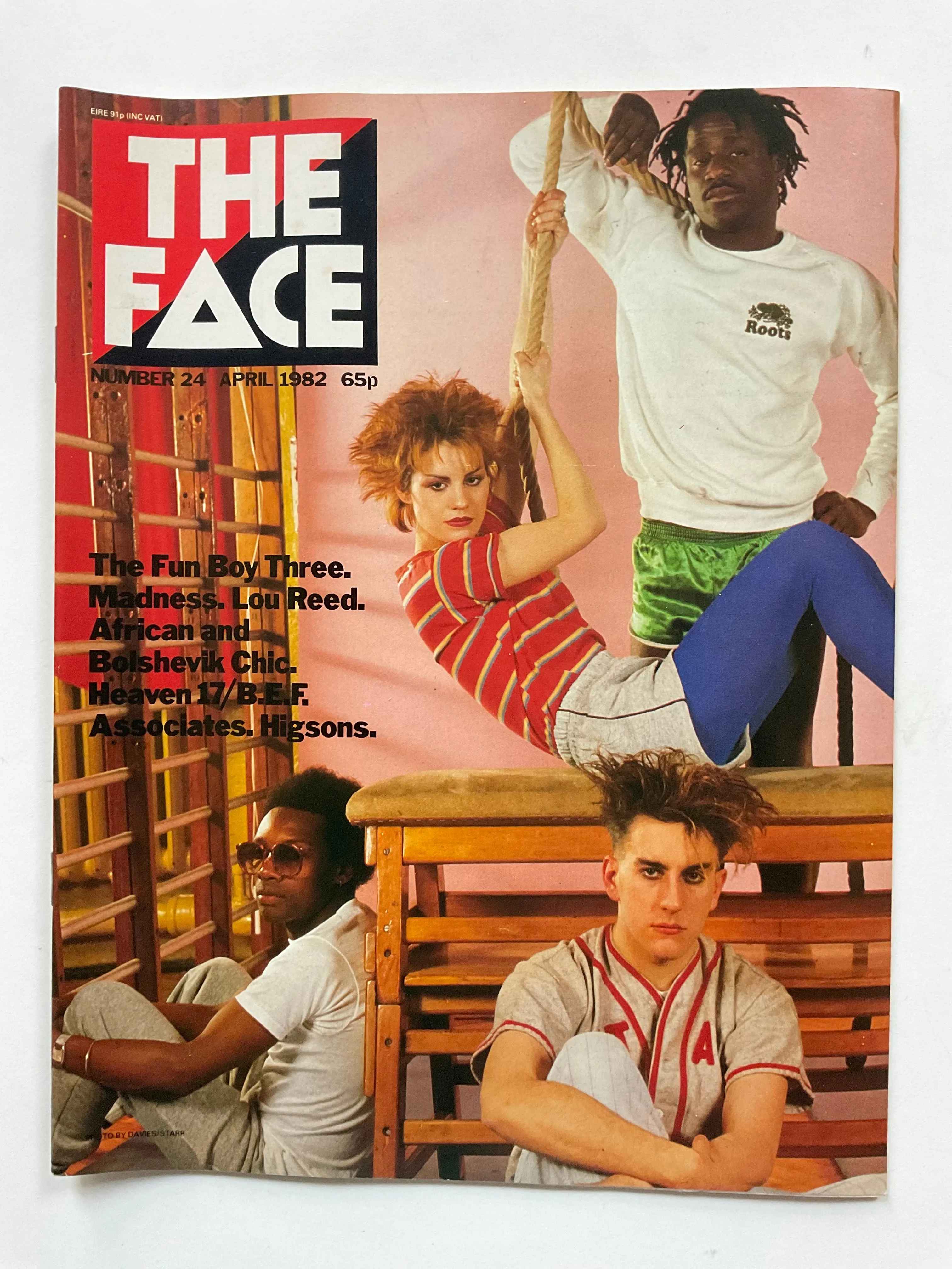 The Face Magazine March 1982