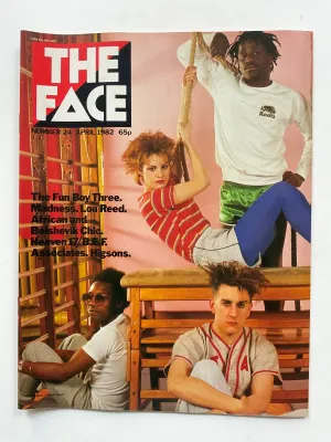 The Face Magazine March 1982