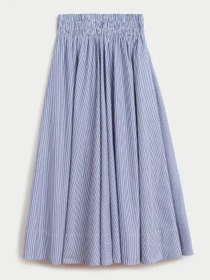 The Kyria Circle Skirt in Cotton Poplin