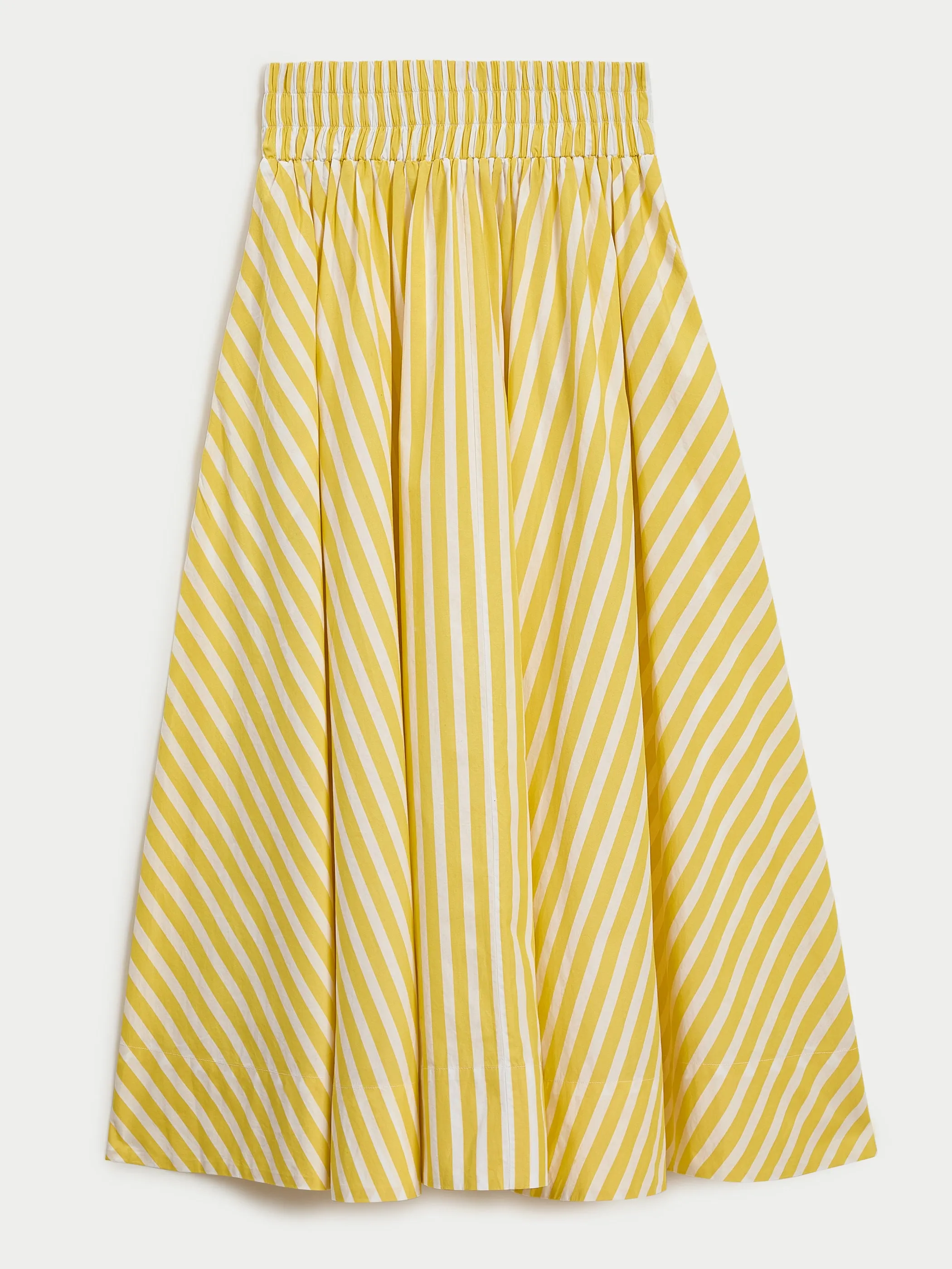 The Kyria Circle Skirt in Cotton Poplin