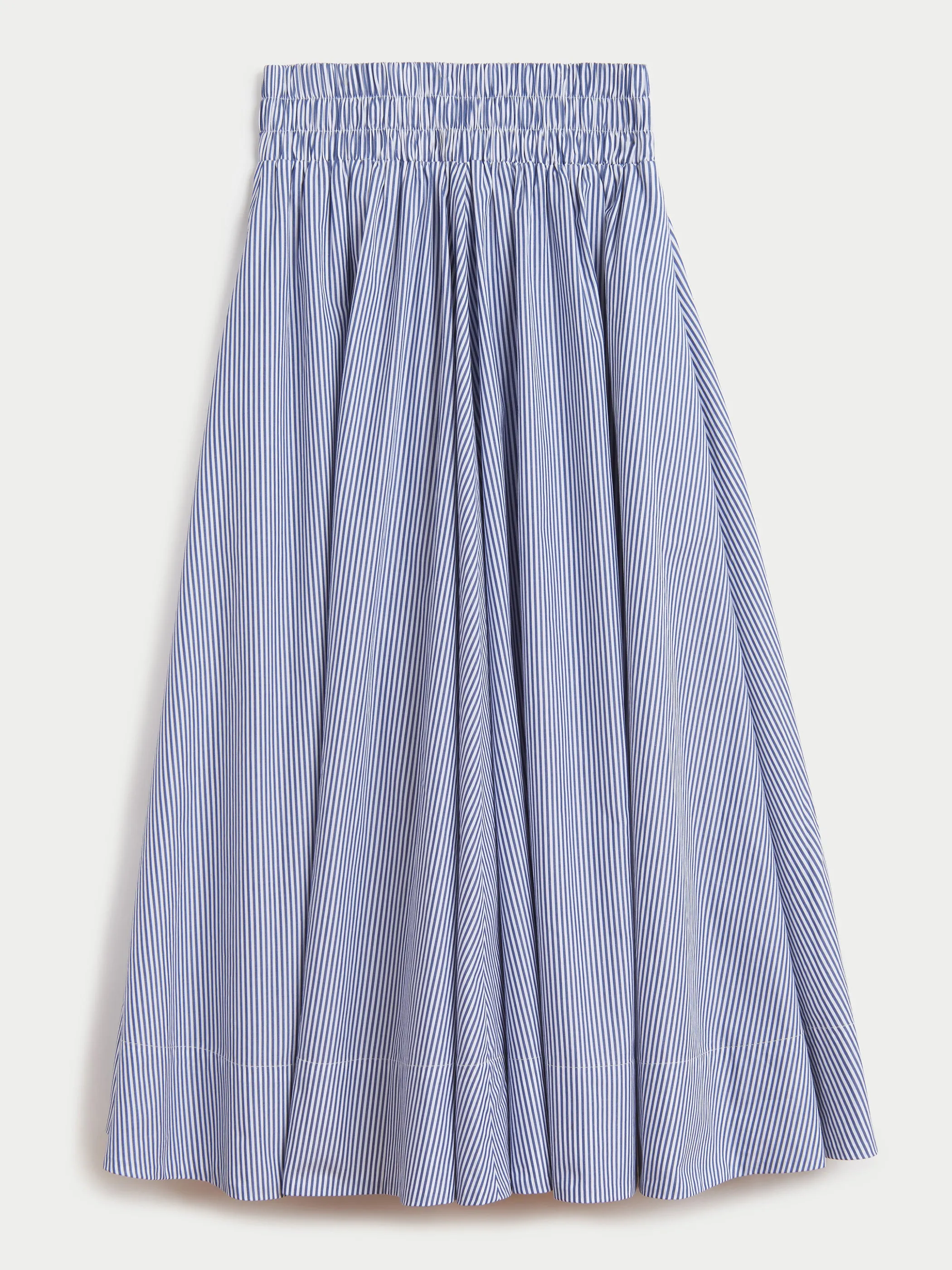 The Kyria Circle Skirt in Cotton Poplin