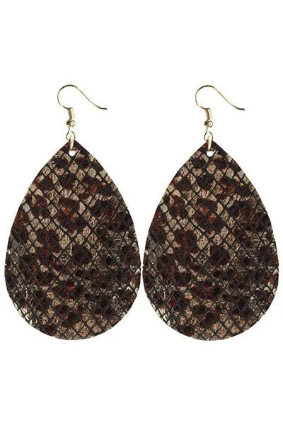The Snake Earrings