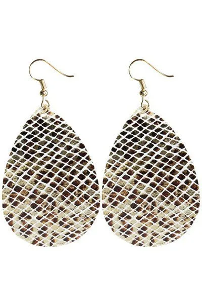 The Snake Earrings