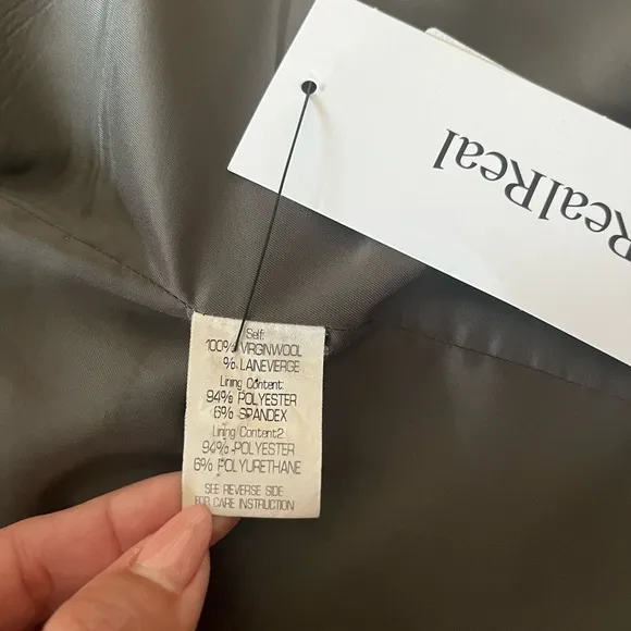 Theory Wool Grey Blazer