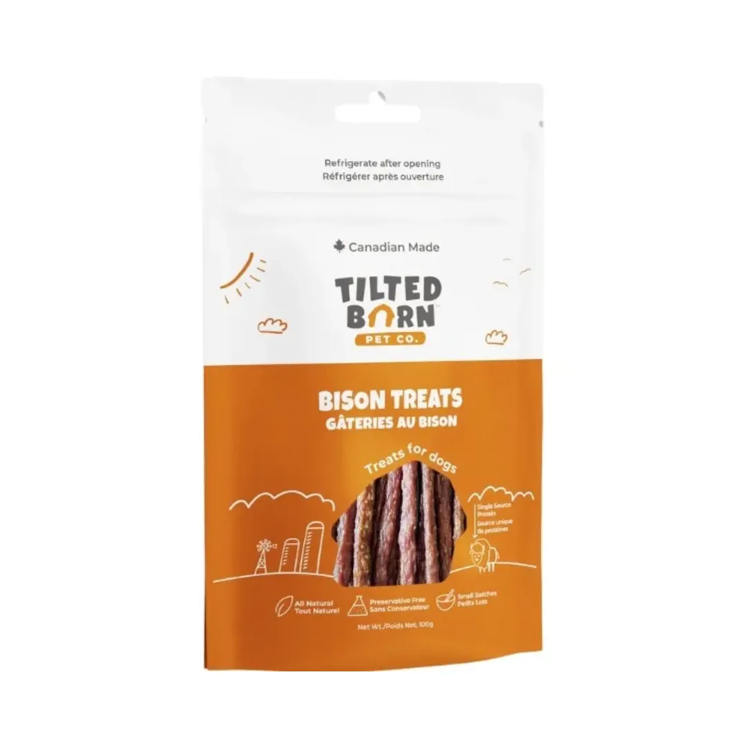 Tilted Barn - Bison Treats