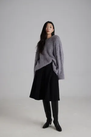 TR2420 Nicole Check Skirt