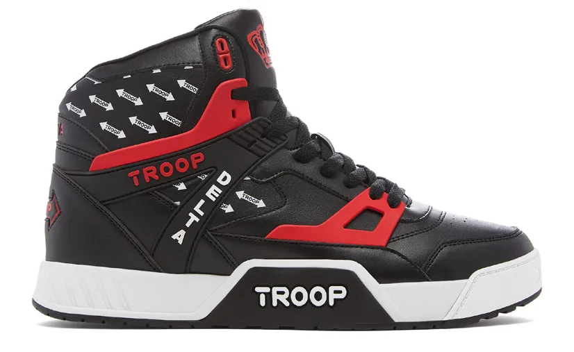 Troop Delta Black/White/Red