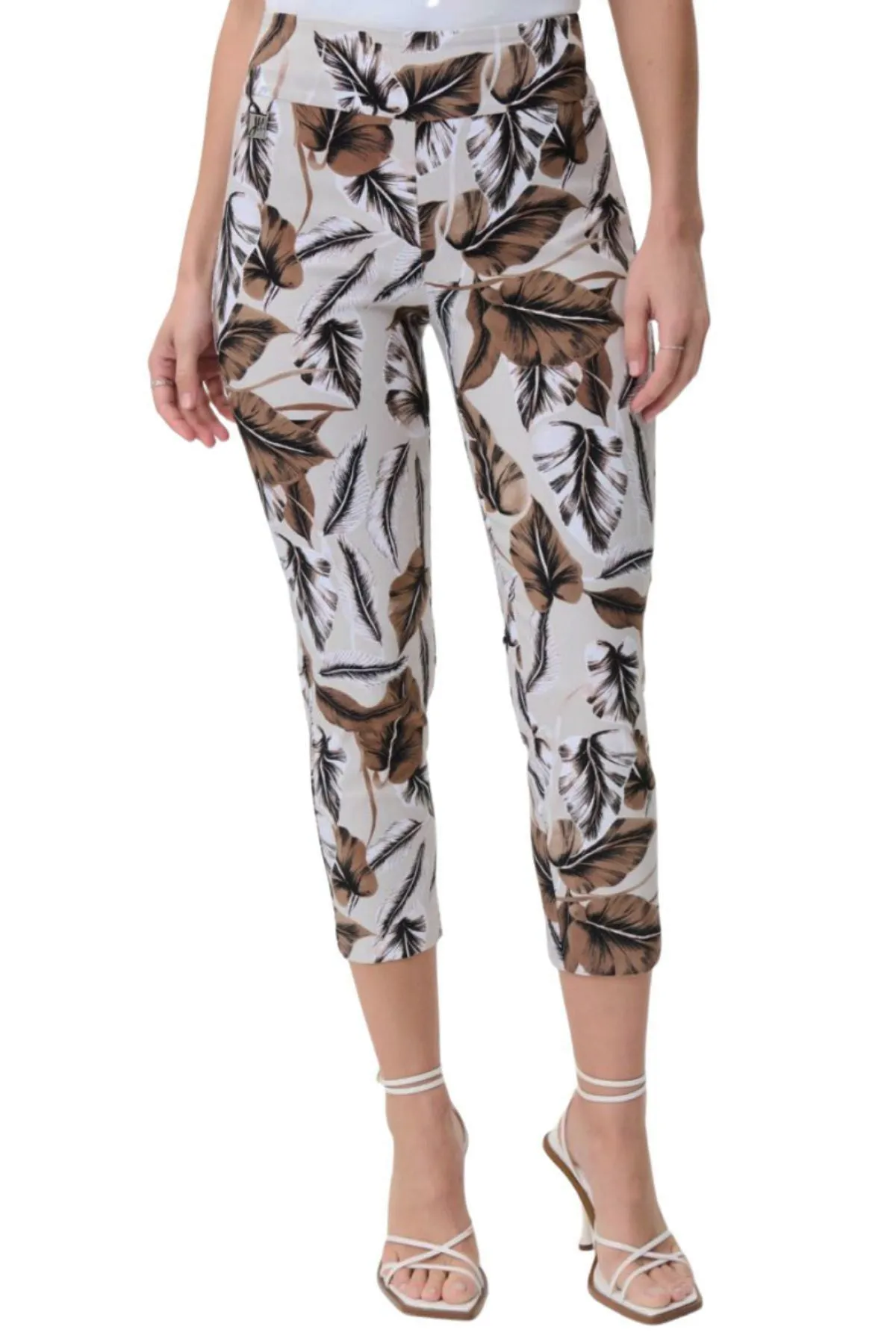 Tropical Print Capri Pant - JR12