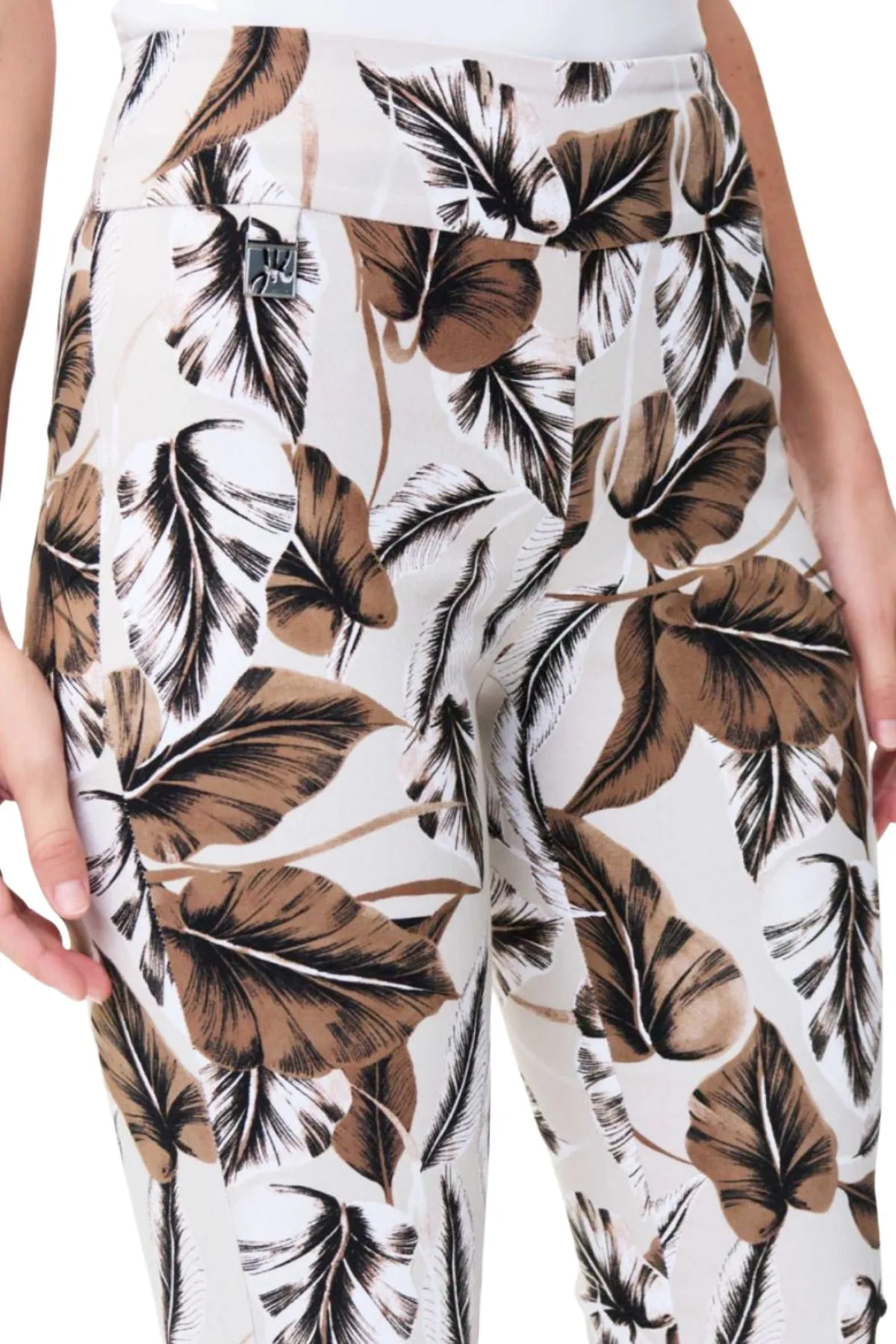 Tropical Print Capri Pant - JR12