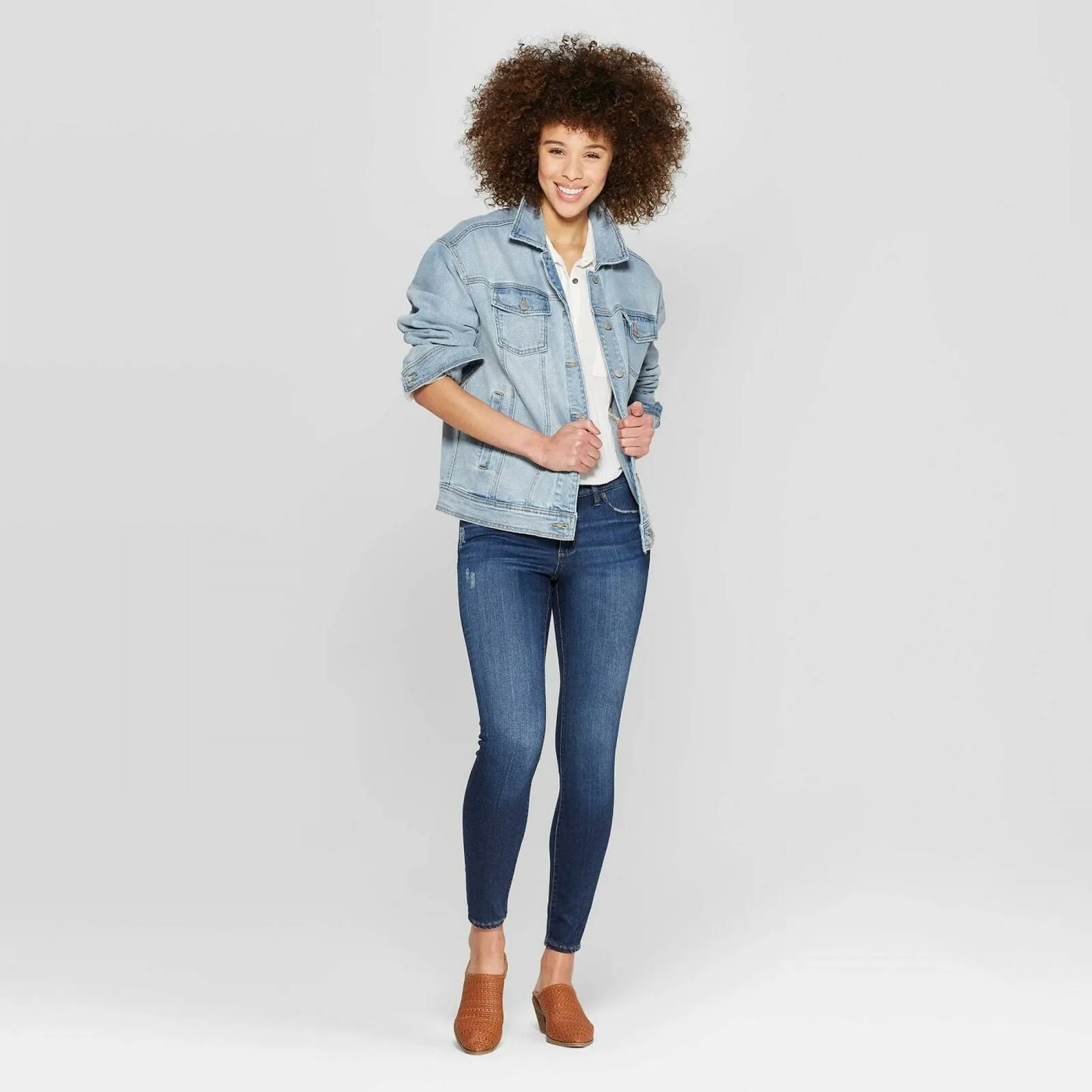 Universal Thread Women's Mid Rise Skinny Jeans