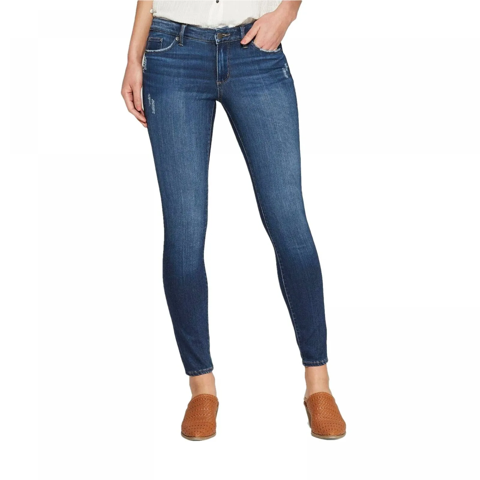 Universal Thread Women's Mid Rise Skinny Jeans