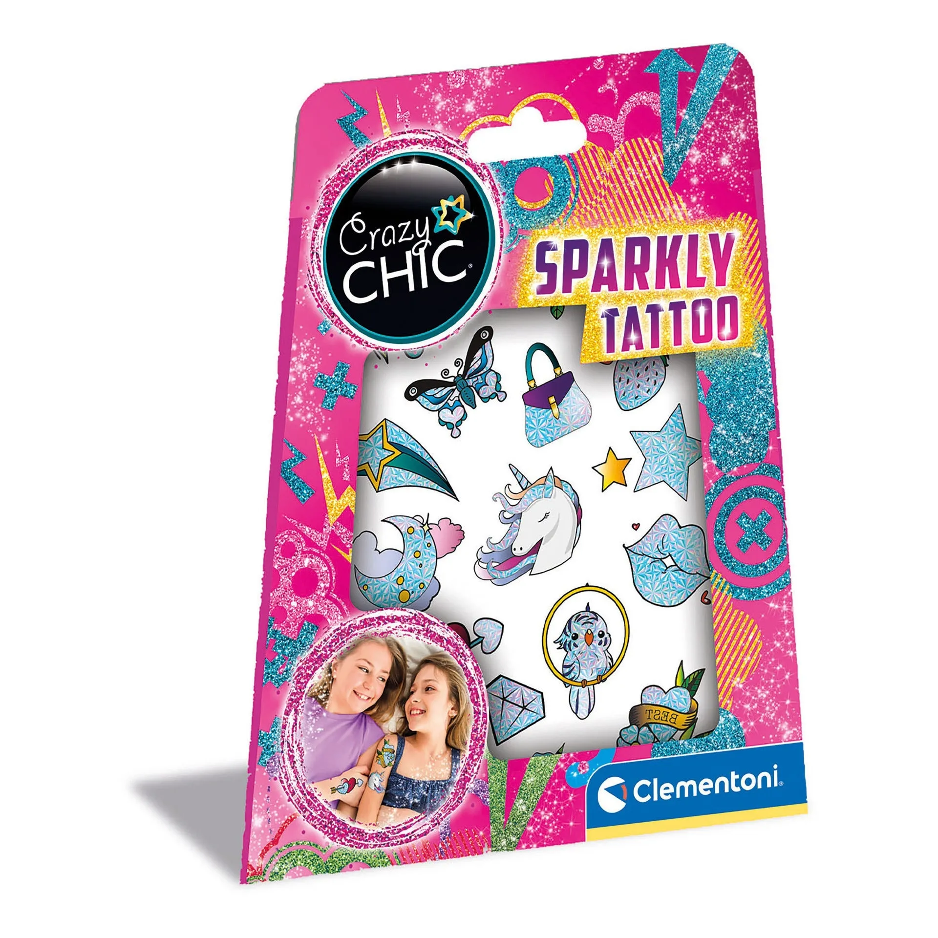 Urban Style Tatoo - Sparkly Crazy Chic