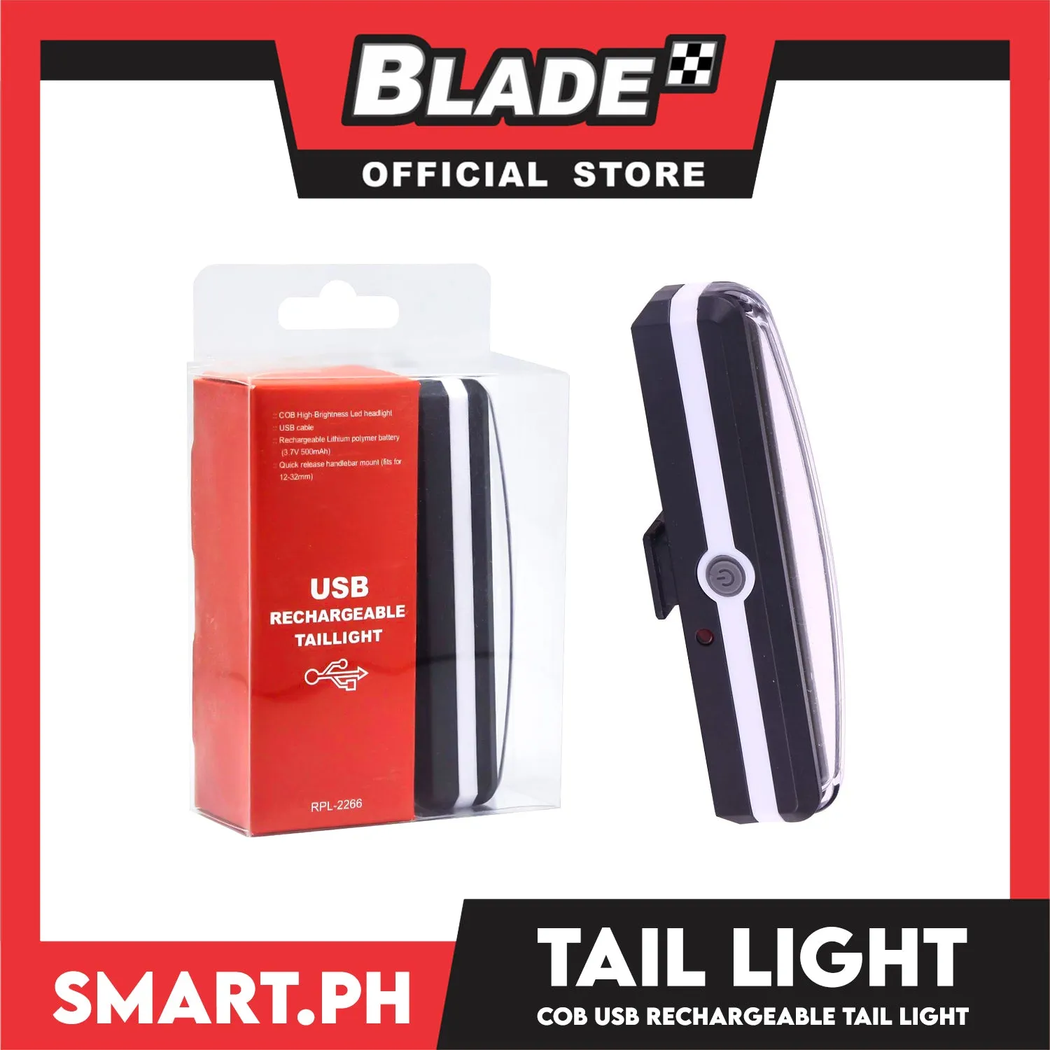 USB Rechargeable Taillight RPL-2266